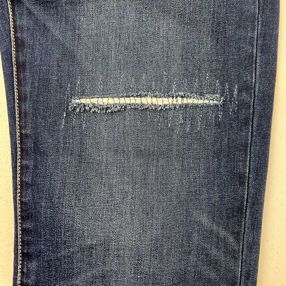 current elliott boyfriend jeans size 26 Dark Jeans - Picture 14 of 15